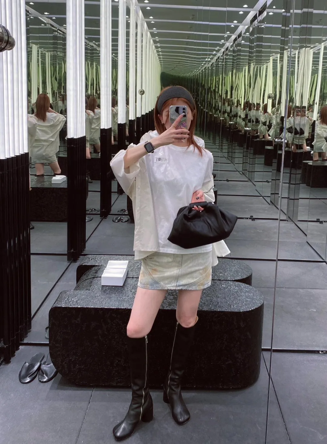 MAISON MARGIELA MM 6 T